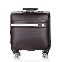 Large capacity tactical travel trolley luggage with integrated laptop backpack by MANDOTOS INTERNATIONAL, ideal for frequent travelers.
