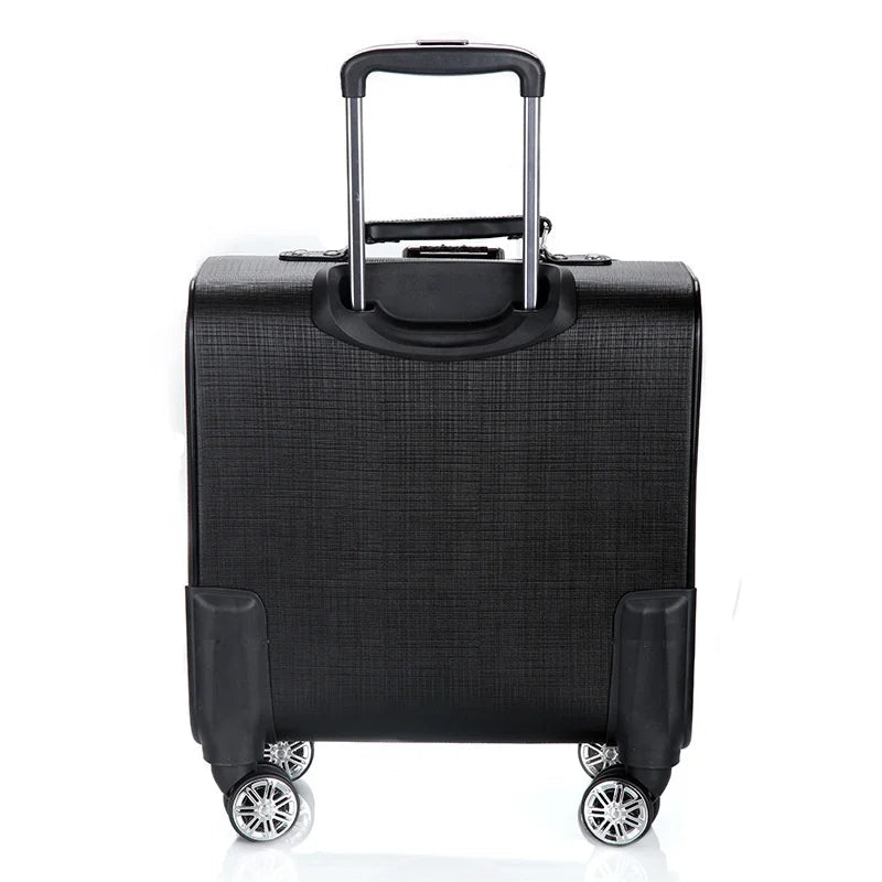 Large capacity tactical travel trolley luggage with built-in laptop backpack from MANDOTOS INTERNATIONAL, ideal for travel and commuting.