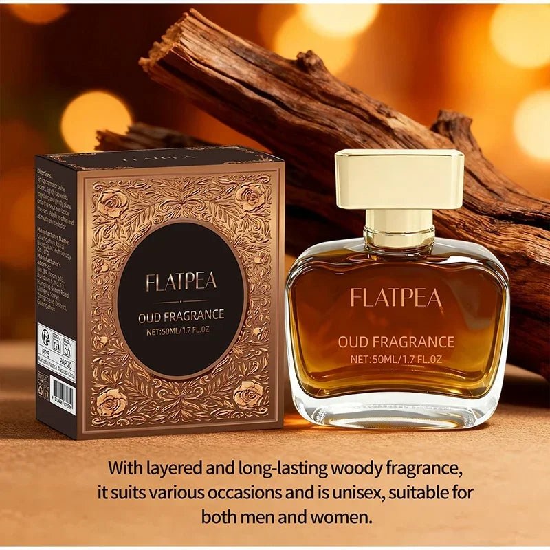 Luxury Arabian Musk Oud and Cedarwood men's Eau De Toilette by MANDOTOS INTERNATIONAL, featuring elegant bottle and rich fragrance.