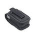 Luxury leather folding eyewear case by MANDOTOS INTERNATIONAL, with soft interior and sleek design for protection and style.