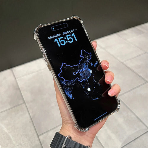 Luxury shockproof magnetic Magsafe case for iPhone 17 Pro Max by Mandotos International, featuring durable protection and sleek design.