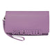 Madden BCabby mauve wristlet by Mandotos International, featuring a compact design and stylish look, perfect for essentials.