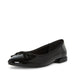 Black Madden Girl ballet flats in size 6.5, featuring a sleek, classic design perfect for casual or dressy outfits.