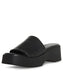 Black Madden Girl Thunderr Jane ankle boots in size 6.5, featuring a sleek design and stylish silhouette from Mandotos International.