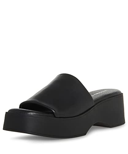 Madden Girl Thunderr Jane black sneakers in size 6.5, featuring stylish design and comfortable fit from Mandotos International.
