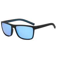 Men's black metal framed fashion sunglasses with TAC lenses, suitable for day and night driving, stylish daily leisure wear.