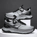 Men's breathable mesh summer running shoes and outdoor hiking sneakers by MANDOTOS INTERNATIONAL, featuring lightweight design and athletic style.