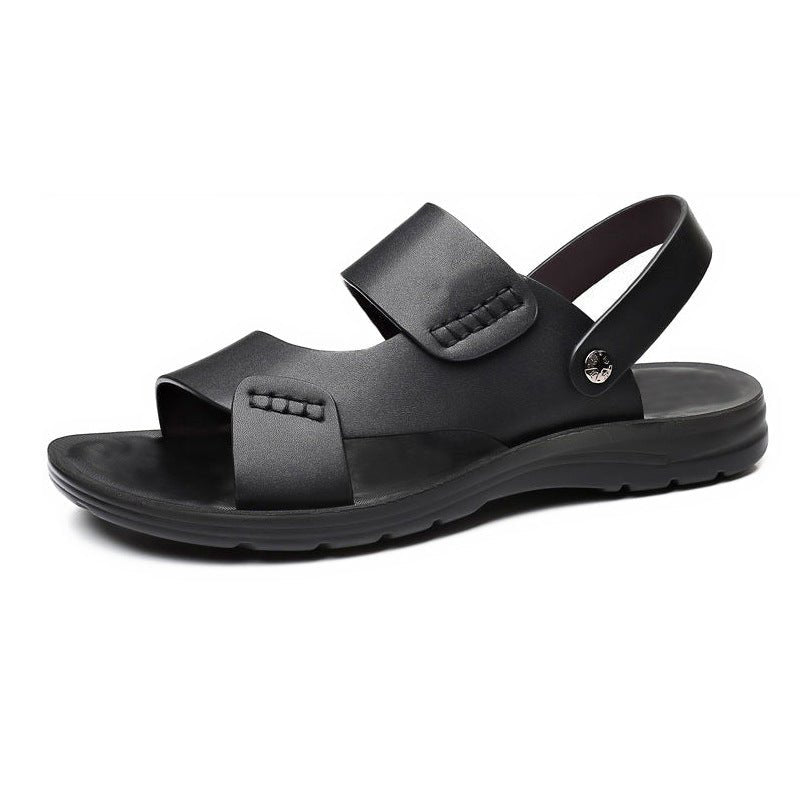 Men's Coastal Stroll Sandals by MANDOTOS INTERNATIONAL, featuring comfortable straps and casual design for summer wear.