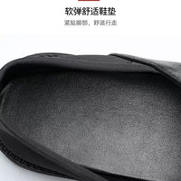 Men's non-slip soft-soled beach sandals by MANDOTOS INTERNATIONAL, ideal for summer outdoor wear and casual beach activities.
