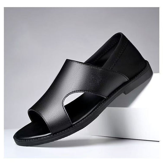 Men's non-slip soft-soled beach sandals by MANDOTOS INTERNATIONAL, perfect for summer outdoor wear.