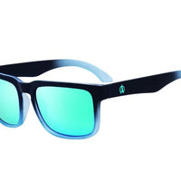 Men's polarized night vision driving sunglasses by MANDOTOS INTERNATIONAL, Viahda V5089, with tinted lenses for improved nighttime visibility.