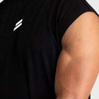 Men's quick-drying sleeveless fitness shirt by Mandotos International, summer mesh basketball tank top, ideal for active workouts.