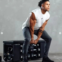 Men's quick-drying sleeveless fitness shirt by MANDOTOS INTERNATIONAL, summer mesh basketball tank top with breathable fabric.