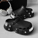 Men's rivet design beach sandals by MANDOTOS INTERNATIONAL, size 36-45, featuring durable straps and casual summer style.