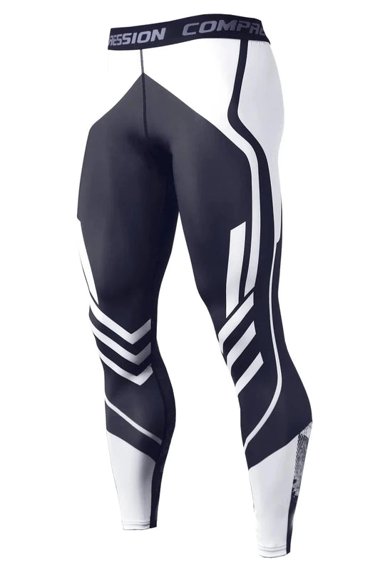 Men's slim-fit quick dry workout trousers by MANDOTOS INTERNATIONAL, showing lightweight fabric and athletic fit design.