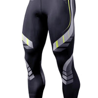 Men's slim-fit quick-dry workout trousers by MANDOTOS INTERNATIONAL, shown in a sleek, athletic fit suitable for active wear.