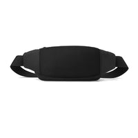 Men's water-repellent waist bag by MANDOTOS INTERNATIONAL, outdoor sports crossbody bag with adjustable strap and multiple compartments.