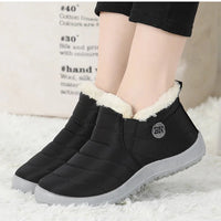 Men's waterproof winter snow boots by MANDOTOS INTERNATIONAL, outdoor work shoes in plus size with rugged sole and insulated design.