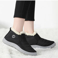 Men's waterproof winter snow boots by MANDOTOS INTERNATIONAL, outdoor work shoes in plus size with rugged traction and insulated lining.