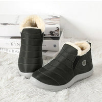 Men's waterproof winter snow boots by MANDOTOS INTERNATIONAL, outdoor work shoes in plus size with sturdy design.