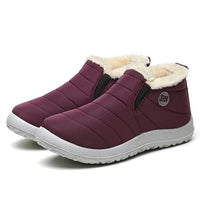 Men's waterproof winter snow boots by MANDOTOS INTERNATIONAL, outdoor work shoes in plus size, durable and warm for cold weather.
