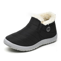 Men's waterproof winter snow boots by MANDOTOS INTERNATIONAL, outdoor work shoes, plus size, rugged and insulated for cold weather.