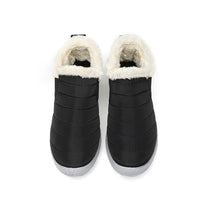 Men's waterproof winter snow boots by MANDOTOS INTERNATIONAL, outdoor work shoes, plus size, insulated and durable for cold weather.