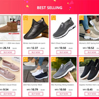 Men's waterproof winter boots by MANDOTOS INTERNATIONAL, non-slip platform work shoes in size 38-48, showing sturdy design and traction soles.