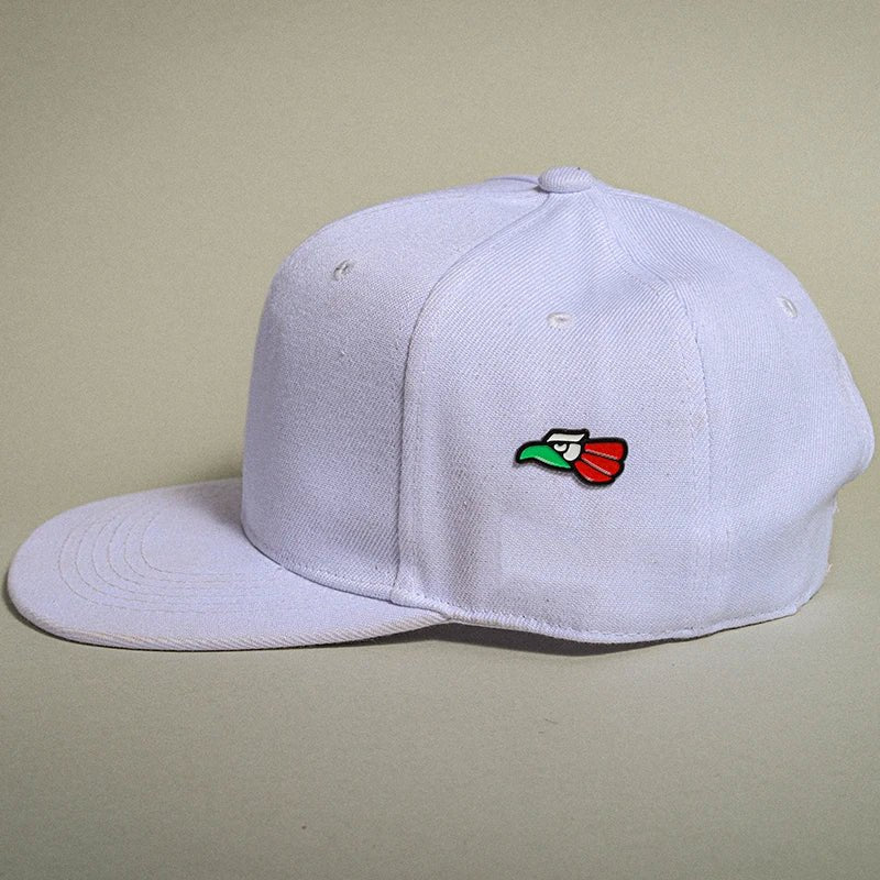 Mexico flag hat pin with retro New Mexican design, metal badge, enamel brooch, decorative jewelry for baseball caps, gift idea.