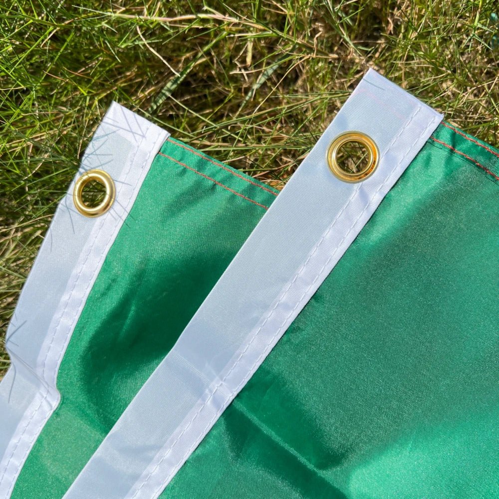 Mexico national flag, 90x150cm polyester hanging banner with printed Mexican colors and emblem for decoration.
