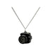 Miniature necklace camera by MANDOTOS INTERNATIONAL for kids, ideal for recording life, travel, and vlogs with discreet design.