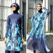 Mandotos International modest Muslim burkini with full coverage, stylish design, and functional swimwear for middle-aged women.