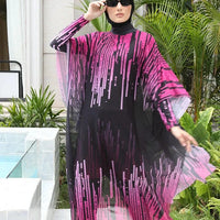MOTIVE FORCE middle age beach style swimsuit by MANDOTOS INTERNATIONAL, featuring a sleek design for summer 2026.