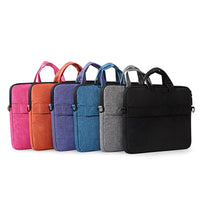 Mandotos International Okade waterproof shockproof shoulder bag for 11-15 inch MacBook Pro and Air, slim and lightweight design.