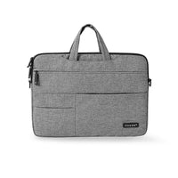 Mandotos International Okade waterproof shockproof shoulder bag for 11-15 inch MacBook Pro and Air, slim and lightweight design.
