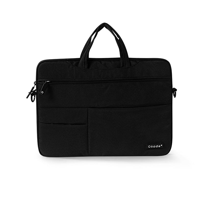 Mandotos International Okade waterproof shockproof single shoulder bag for 11-15 inch MacBook Pro and Air laptops.