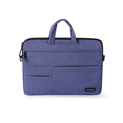 Mandotos International Okade waterproof shockproof shoulder bag for 11-15 inch MacBook Pro and Air laptops.