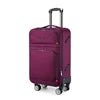 Mandotos International Oxford unisex travel bag with large capacity zipper canvas luggage and built-in lock for secure travel.