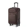 Mandotos International Oxford unisex travel bag with large capacity zipper, canvas material, lock, and password box for secure luggage.