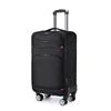 Oxford unisex travel bag by Mandotos International with large capacity zipper canvas luggage and built-in lock for secure travel.