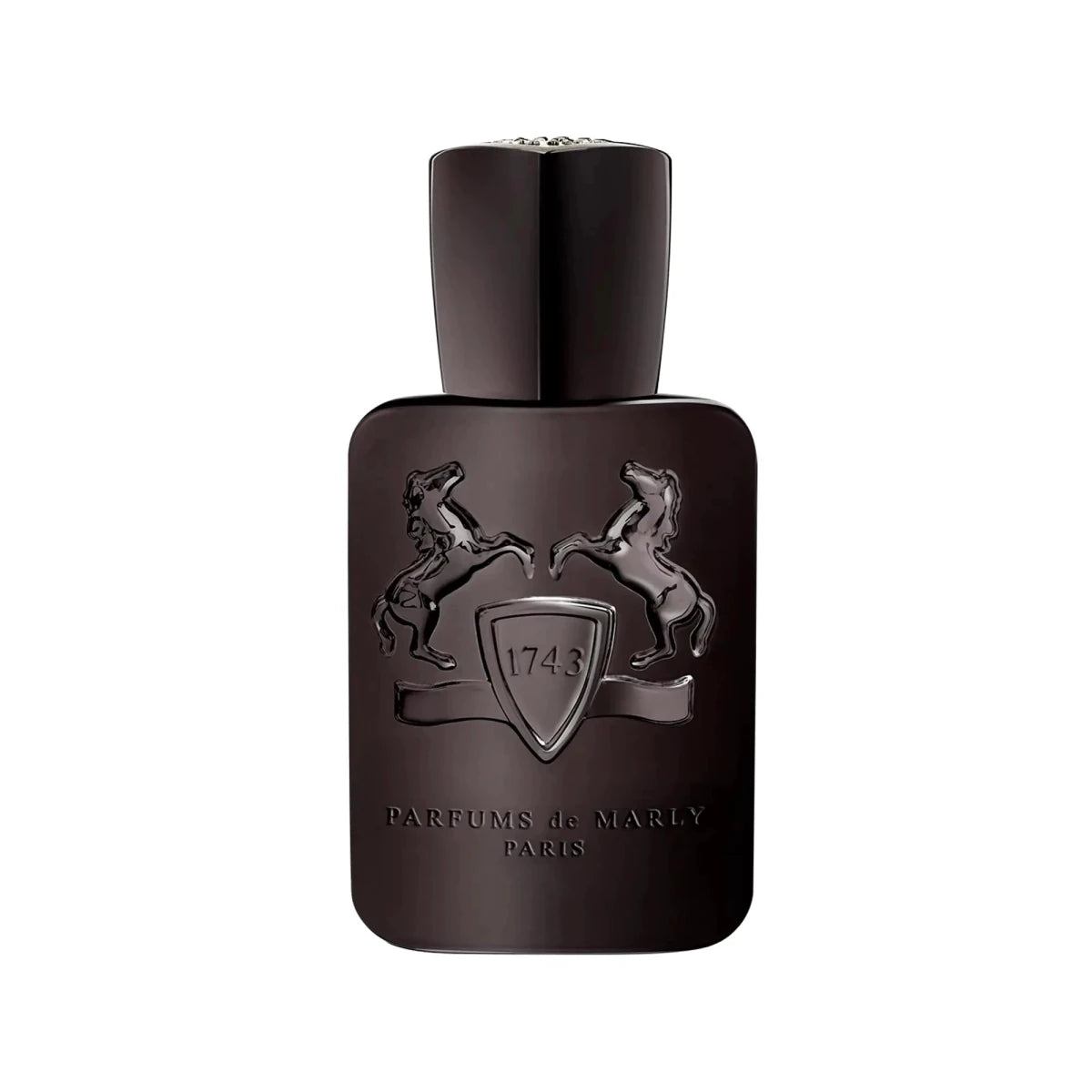 Parfums de Marly Herod Eau de Parfum for men in a 2.5 fl oz bottle, shown with elegant packaging and refined design.