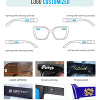 Mandotos International PC cycling sunglasses with adjustable nose clip, UV400 protection, windproof sports glasses for biking.