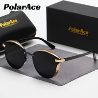 Mandotos International polarized fit-over sunglasses for women with thin temples and anti-glare lenses, ideal for driving.