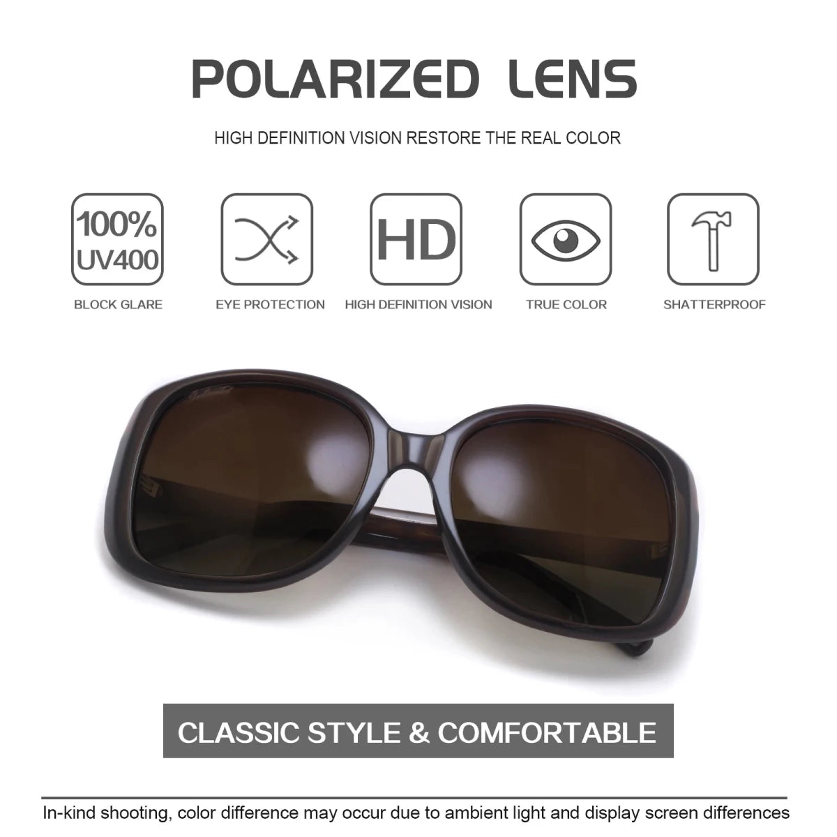 Mandotos International popular unisex square sunglasses with gradient resin lenses, classic acetate frame for small face styles.