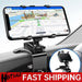 Mandotos portable car holder for iPhone, Samsung, Xiaomi, Redmi, Huawei, rotatable, multifunction dashboard and sun visor mount.