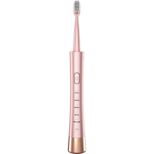 Mandotos International portable electric toothbrush set for adults and kids with rechargeable oral cleaner and multiple brush heads.