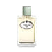 Prada Infusion D'Iris women's 1.7 oz Eau de Parfum spray displayed in a sleek bottle, designed for elegant fragrance.