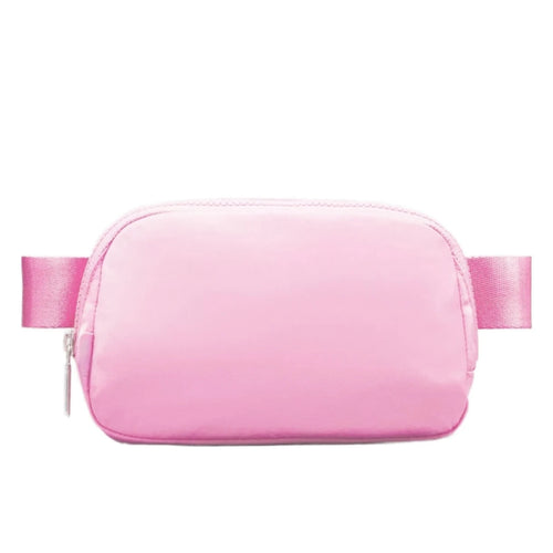 Mandotos International lightweight women’s waist bag for running and travel, compact and stylish for active outdoor use.