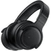 Mandotos International premium wireless noise cancelling headphones for travel and work, featuring over-ear design and sleek black finish.