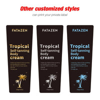 Mandotos International Quick 3Hrs Tan Butter Cream Sunscreen Sunless Tanning Lotion for body care